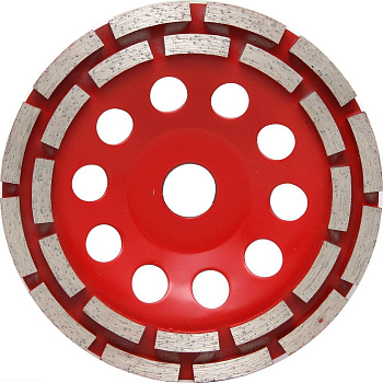 Чашка алмазная 150 Сегментная двухрядная TCW154 Trio-Diamond