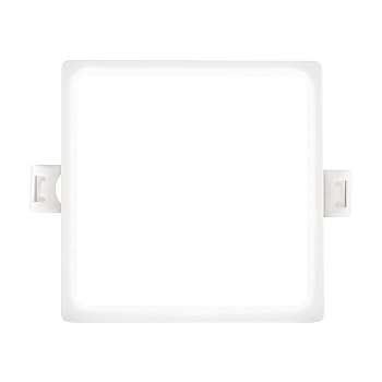 06-26 Светодиодная панель встраиваемая квадр. 220В, 8Вт, CRI:80Ra, 640Лм, 95*95/75*75мм, алюминиевый корпус, изолированный драйвер, 4500К Apeyron