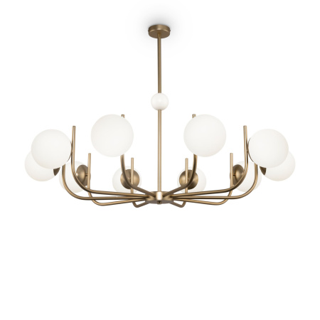 Подвесной светильник 10*E14 40Вт Латунь IP20 Rendez-vous MOD109PL-10BS Maytoni