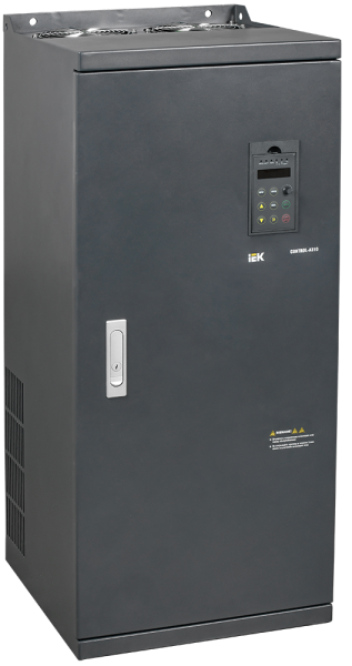 Преобразователь частоты CONTROL-A310 380В 3Ф 220кВт 420А общепромышленный G-режим IEK
