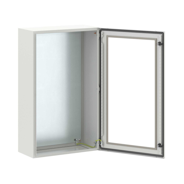 Корпус навесной STE с М/П с прозрачной дверью ВхШхГ 1000x600x300 мм DKC