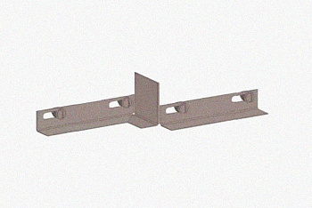 Соединитель-переходник замковый ПУгЛЗ 100х100 УХЛ1 (левый), оцинкованный лист, S1,0