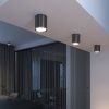 Накладной светодиодный светильник 6Вт 4200К чёрный жемчуг IP20 (a053055) Elektrostandard