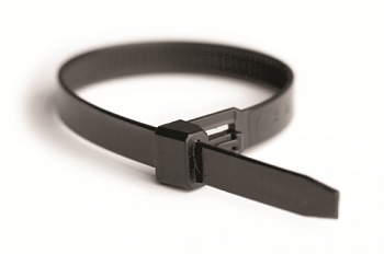 Хомут P6.6 многоразовый, белый, 7,5х250 (новый аналог 25252SR) DKC