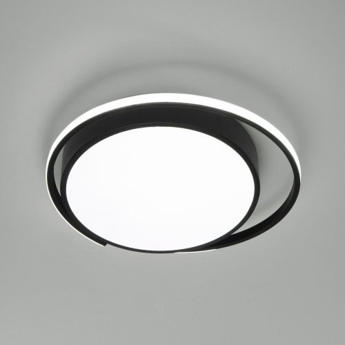 Потолочный светодиодный светильник черный IP20 (90251/1) Eurosvet