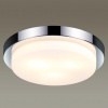 Н/п св-к IP44 E14 3*40W 220V HOLGER хром/стекло ODEON LIGHT