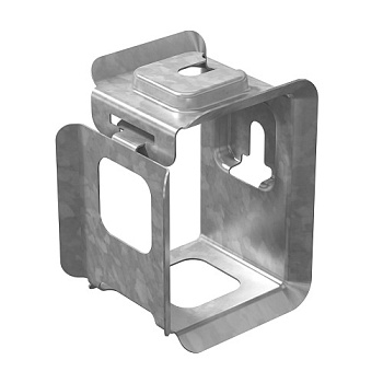 Универсальная кабельная скоба 55х85х40, Сендзимир цинк Ostec