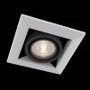 Встраиваемый светильник 1*GU10 50Вт Белый IP20 Metal Modern DL008-2-01-W Technical