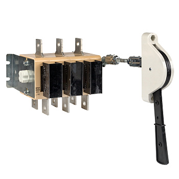 Выключатель-разъединитель ВР32У-39A71240-R 630А, 2 направ, с д/г камерами, с передней смещённой рукояткой MAXima EKF