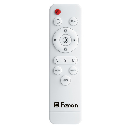 Св/д управляемый св-к накл.Feron AL5777 RAINBOW тарелка 60W RGB + CCT 3000К-6000K