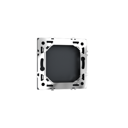 Заглушка Voltum S70 с суппортом, (графит)