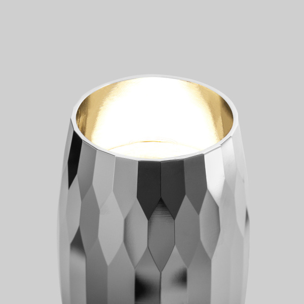 Накладной акцентный светильник 1*GU10 хром IP20 (a057134) Elektrostandard Накладной акцентный светильник 1*GU10 хром IP20 (a057134) Elektrostandard