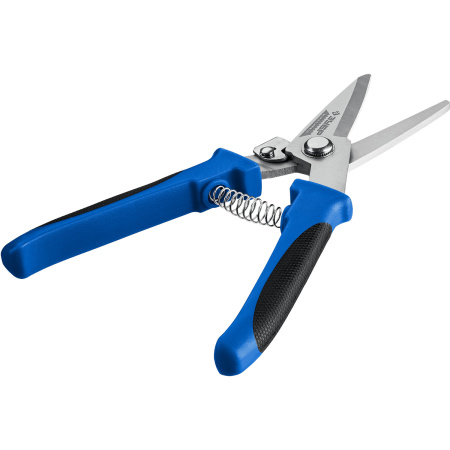 Универсальные технические ножницы МУЛЬТИРЕЗ 200 мм ЗУБР