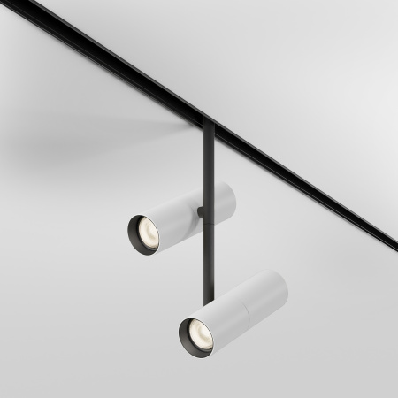 Трековый светильник LED 24Вт Бело-черный IP20 Magnetic track system Exility TR005-2-2X12W3K-BW Technical Maytoni