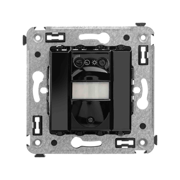 Датчик движения в стену, "Avanti", "Черный квадрат" DKC Датчик движения в стену, "Avanti", "Черный квадрат" DKC