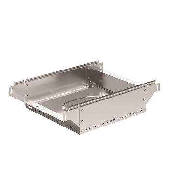 Ответвитель Т-образный вертикальный Стандарт INOX (AISI 409) 400х50 Промрукав