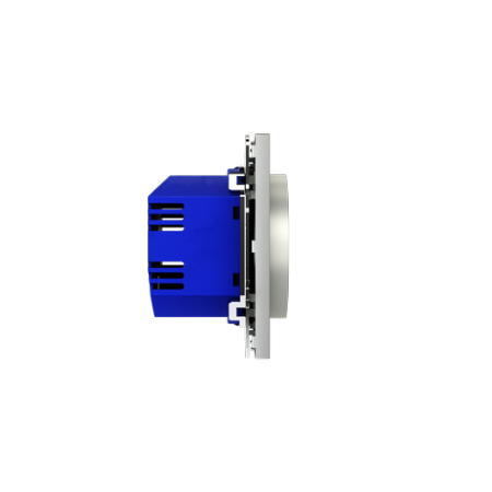 Терморегулятор электронный Voltum S70 с индикацией и датчиком, для теплого пола, (сталь)