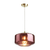 Подвес E27 60W BINGA бордовый/бронзовый ODEON LIGHT