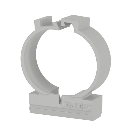 Держатель двухкомпонентный, д.25мм DKC