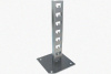Стойка кабельная напольная одинарная К1171х800 УХЛ1, горячее цинкование, L800