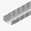 Лоток монтажный цельный перфорированный ЛМЦ200х65х2000 УХЛ1, горячее цинкование, S1,5