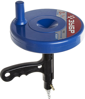 Сантехнический трос в пластиковом корпусе 3 м, d 6 мм, Эксперт ЗУБР