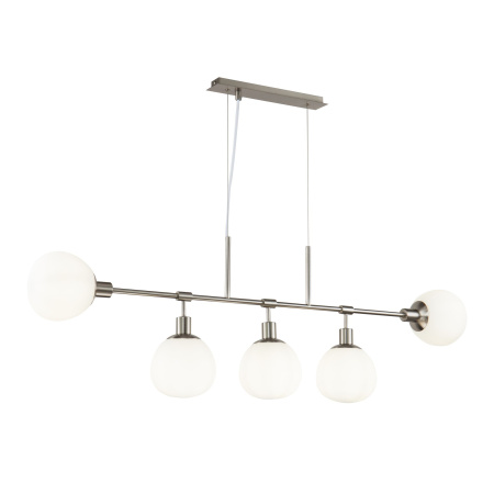 Подвесной светильник 5*E14 40Вт Никель IP20 Erich MOD221-PL-05-N Maytoni