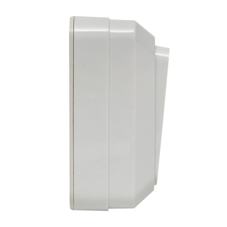 Рим Выключатель 1-клавишный 10А белый EKF