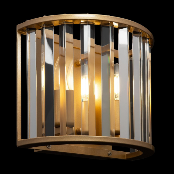 Бра 2*E14 40Вт Золото IP20 Solar MOD087WL-02G Maytoni Бра 2*E14 40Вт Золото IP20 Solar MOD087WL-02G Maytoni