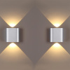 Настен.св-ник IP20 LED 2W 236Лм 3000K MAGNUM серебр/металл ODEON LIGHT
