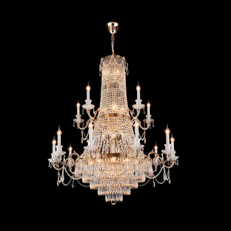 Люстра 42*E27 60Вт Золото Антик IP20 Palace DIA890-PL-42-G Maytoni