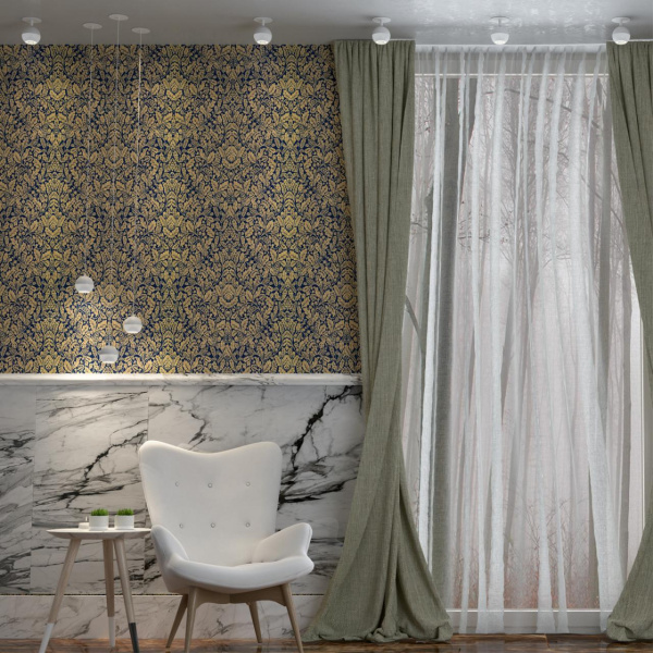 Св-к встр.,длина провода 2м IP20 GU10 9W 220V GARN белый NOVOTECH