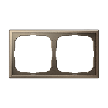 ARTGALLERY 2-постовая РАМКА, универсальная, МОККО Systeme Electric