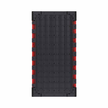 Колодец пластиковый для кабельной канализации с крышками, 750х375х750 DKC