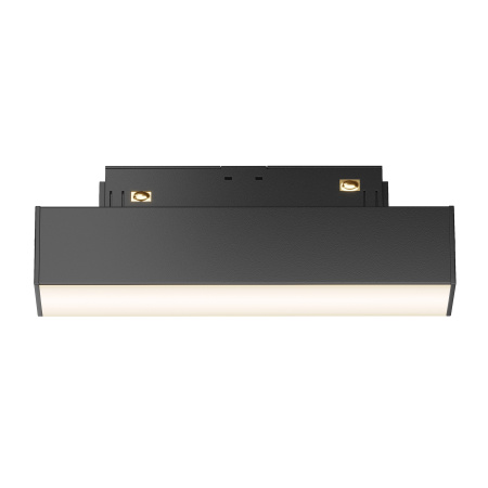 Трековый светильник LED 7Вт Черный IP20 Magnetic track system Gravity TR074-2-7W3K-B Technical Maytoni