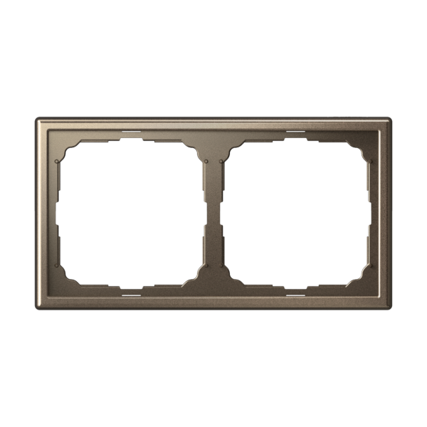 ARTGALLERY 2-постовая РАМКА, универсальная, МОККО Systeme Electric