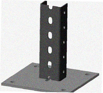 Стойка напольная (потолочная) СНП1920 УТ1,5,горячее цинкование, S2,5