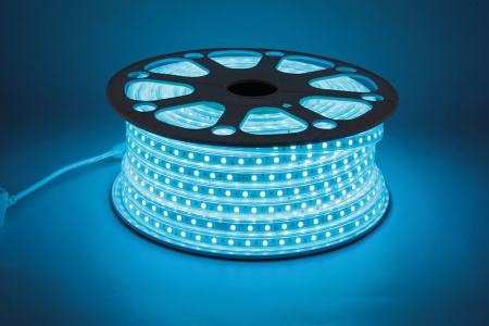 Светодиодная LED лента Feron LS706, 60SMD(5050)/м 11Вт/м 50м IP65 220V RGB