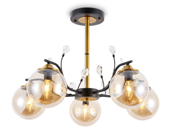 tr9072-5-bk-ti-chernyy-yantar-e14-max-40w-d620-420