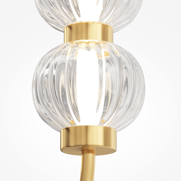 Подвесной светильник LED 16Вт Золото IP20 Amulet MOD555PL-L11G3K Maytoni