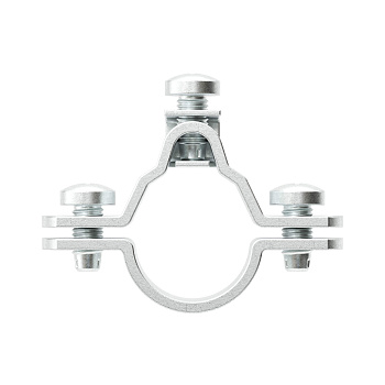 Хомут заземления для труб 20 мм (1/2"), оцинкованная сталь DKC