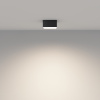 Потолочный светильник LED 12Вт Черный IP20 Ceiling & Wall C032CL-12W3K-SQ-B Technical Maytoni