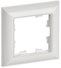 BRITE Рамка 1-мест. РУ-1-Бр бел./бел. IEK