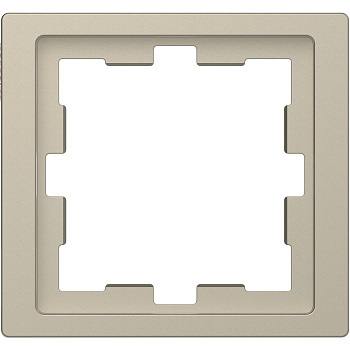 MERTEN D-Life Рамка горизонт/вертик 1 мест . сахара IP20 Schneider Electric