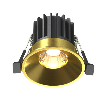 Встраиваемый светильник LED 7Вт Латунь IP20 Downlight DL058-7W3K-BS Technical Maytoni