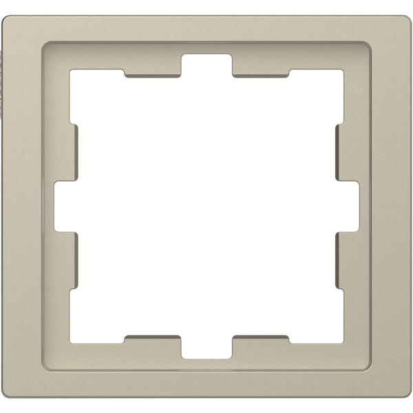 MERTEN D-Life Рамка горизонт/вертик 1 мест . сахара IP20 Schneider Electric