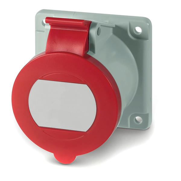 Розетка панельная IP44 32A 3P+E+N 400В DKC