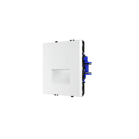 Подсветка светодиодная встраиваемая Voltum S70 с датчиком, (белый матовый)