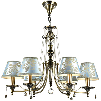 Люстра 6*E14 40Вт Бронза IP20 Vals RC098-PL-06-R Maytoni