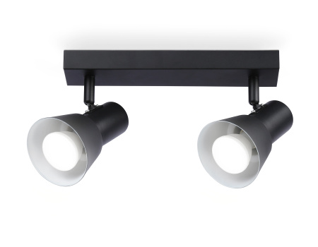 Светильник накладной TA13117/2 BK/WH черный/белый GU10/2 max 12W 350*85*150 Ambrella Light
